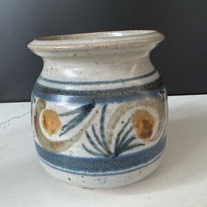 Jack Herman Pottery Vase Signed